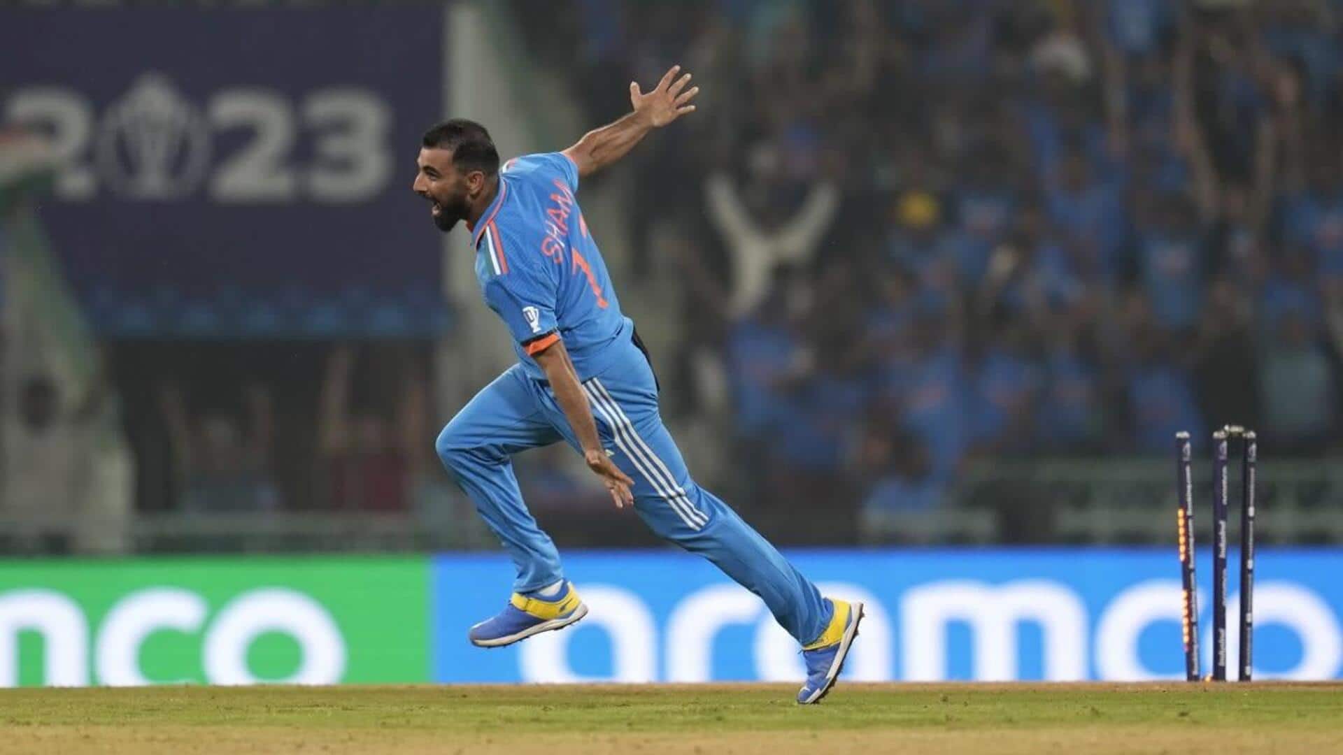 Indian cricketer Mohammed Shami recommended for Arjuna Award: Details here
