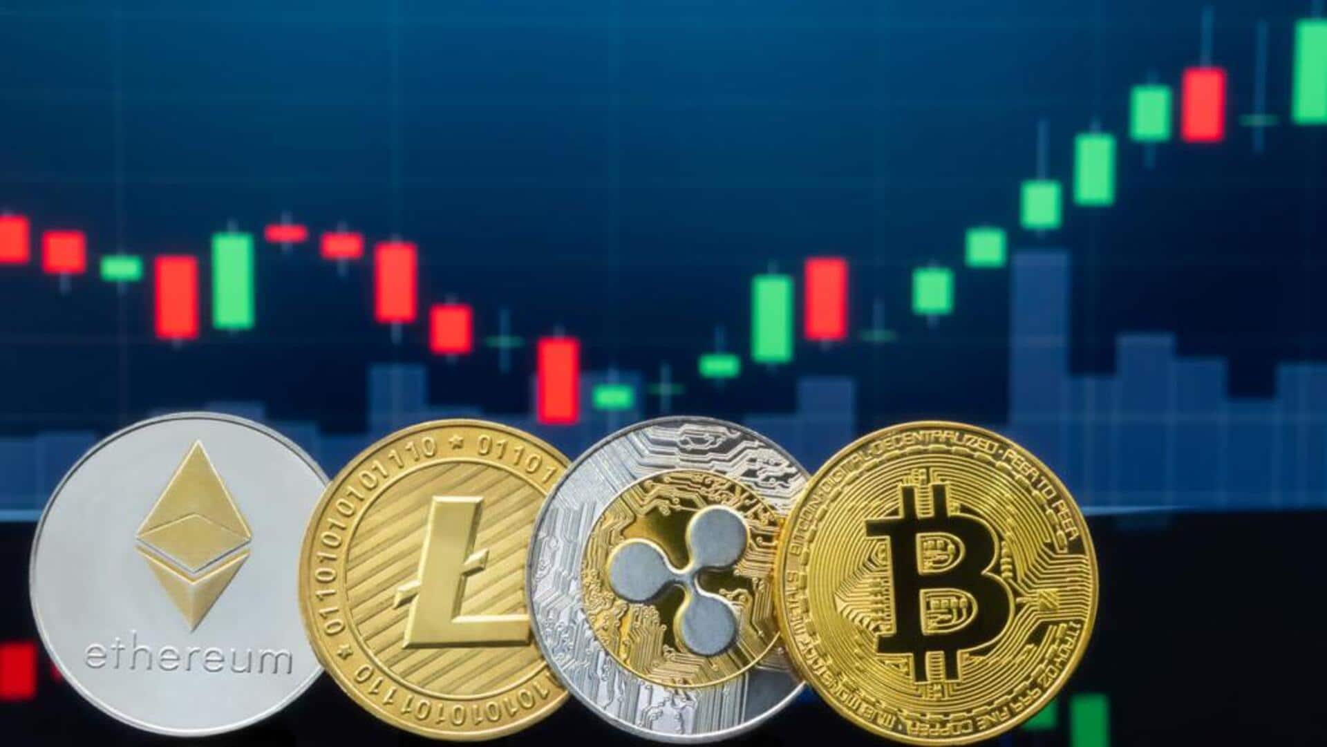 Today's cryptocurrency prices: Check Bitcoin, Ethereum, BNB, XRP rates