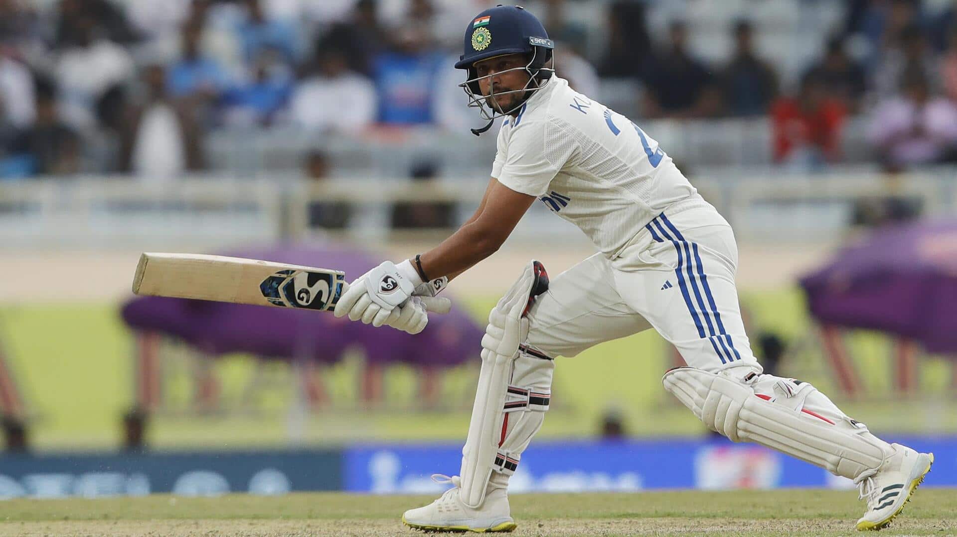 4th Test: England on top; Kuldeep, Jurel lead India's fightback
