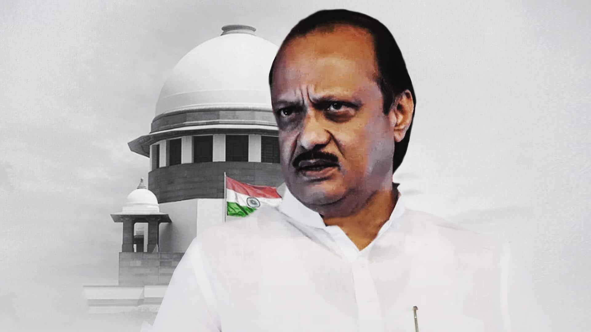 SC pulls up Ajit's NCP for using Pawar's name, image 