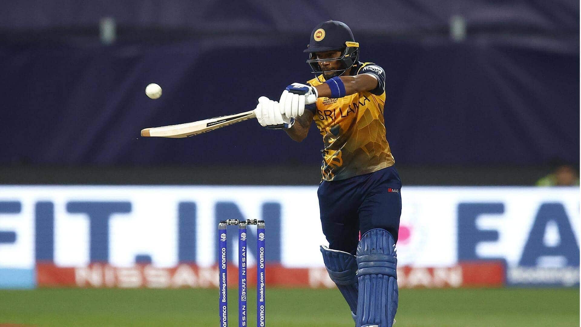 Pathum Nissanka boasts highest ODI average among SL batters: Stats