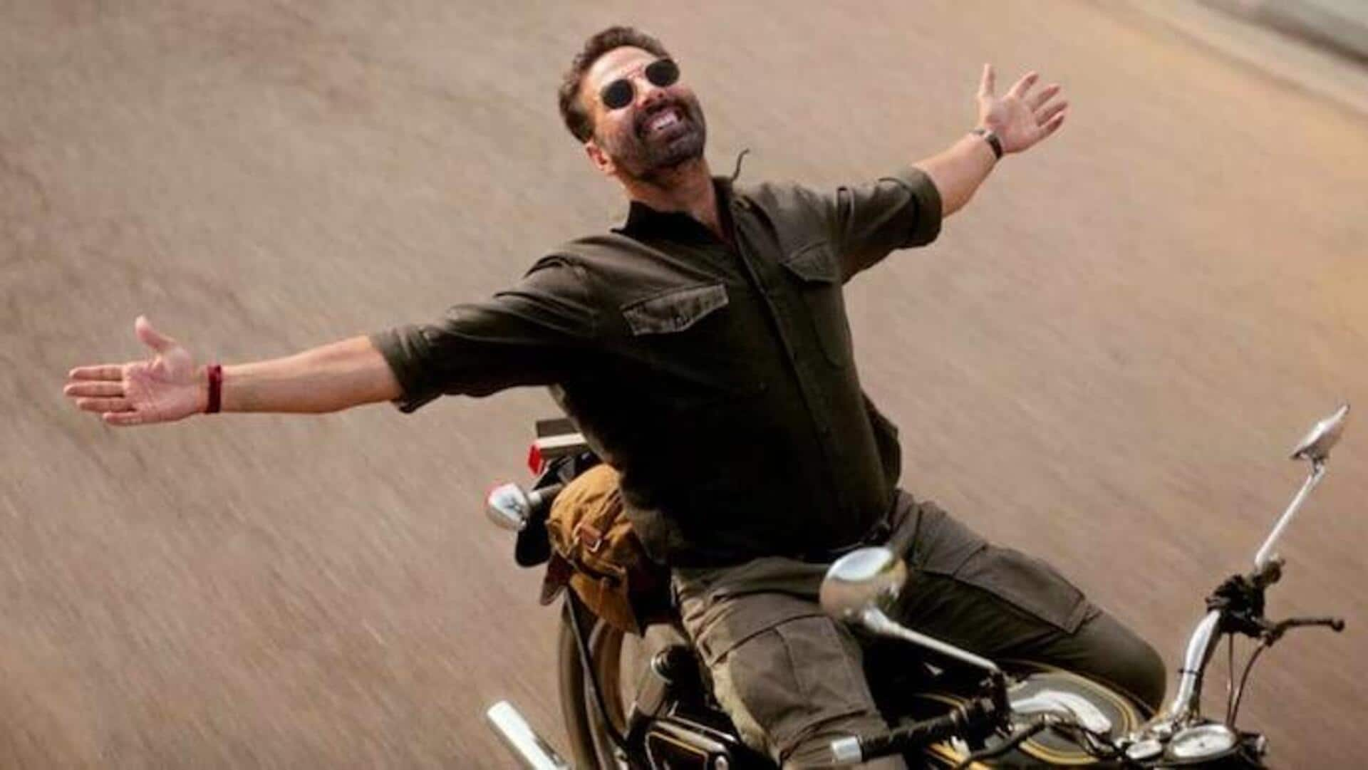 'Sarfira' opens at ₹2.40cr; Akshay Kumar's lowest in 15 years