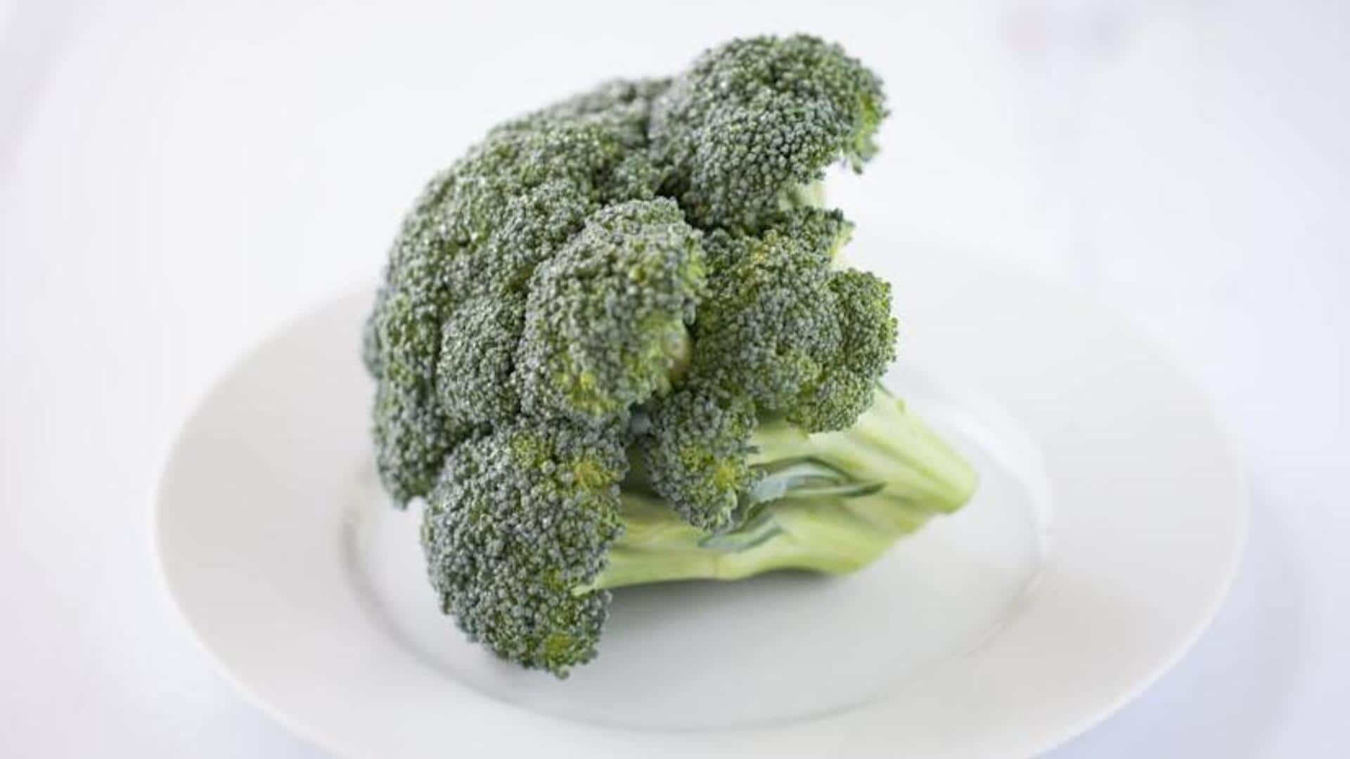 Here's how you can use broccoli for skincare