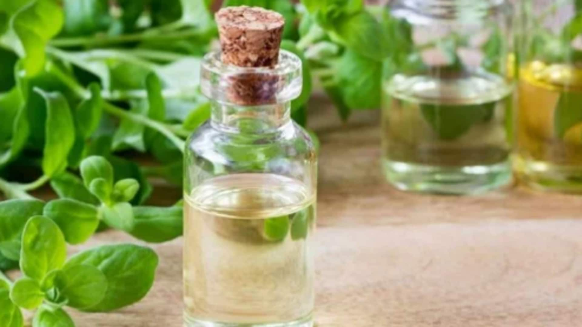 Soothing muscle relaxation with marjoram oil