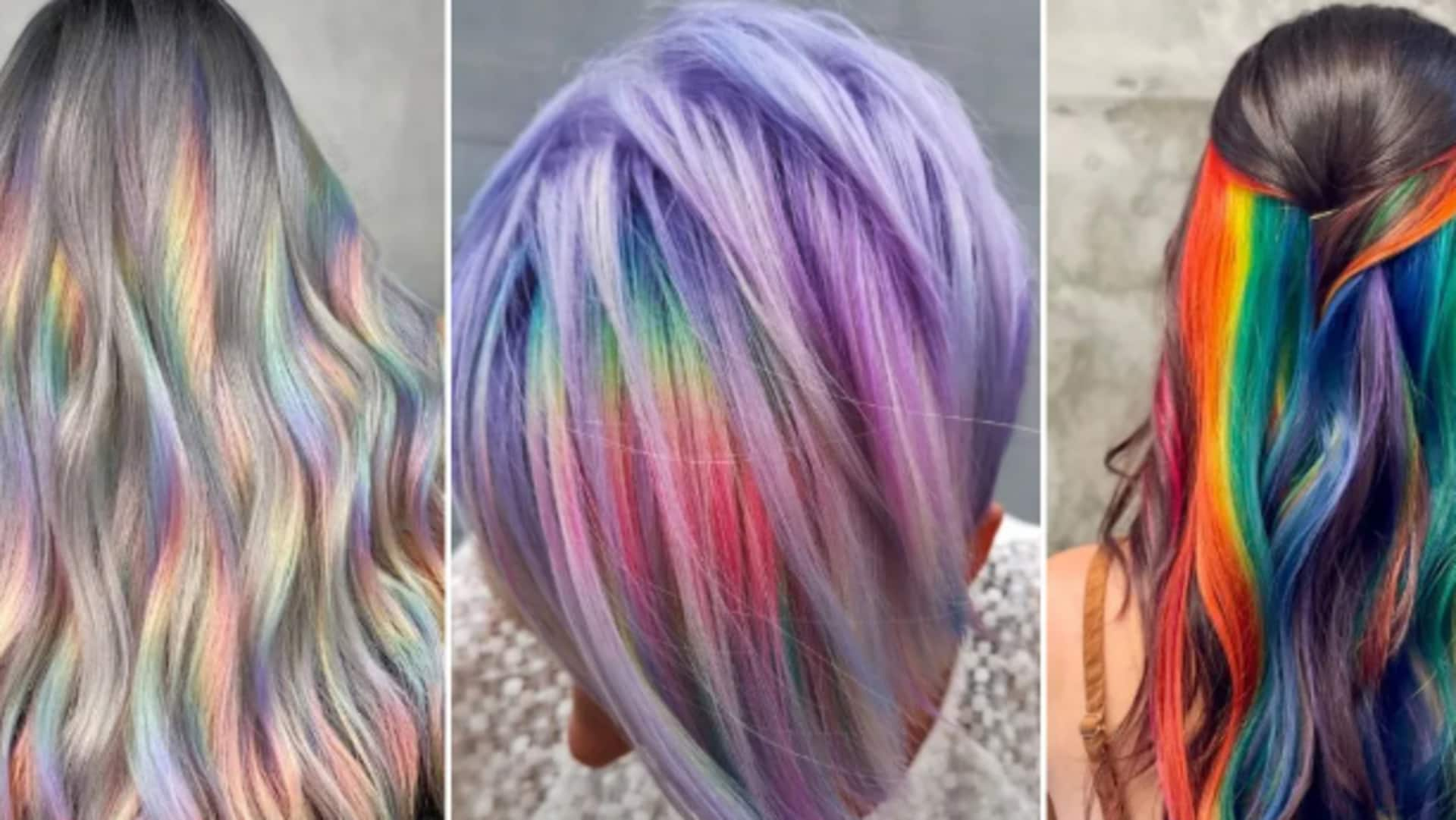 Kaleidoscope hair dye techniques: A hair care guide