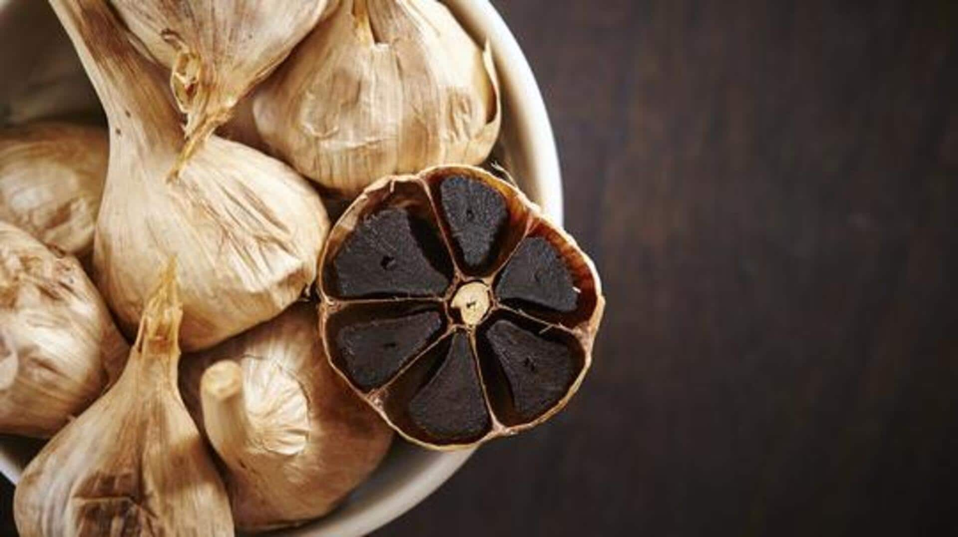 Rejuvenating skin with black garlic antioxidant power