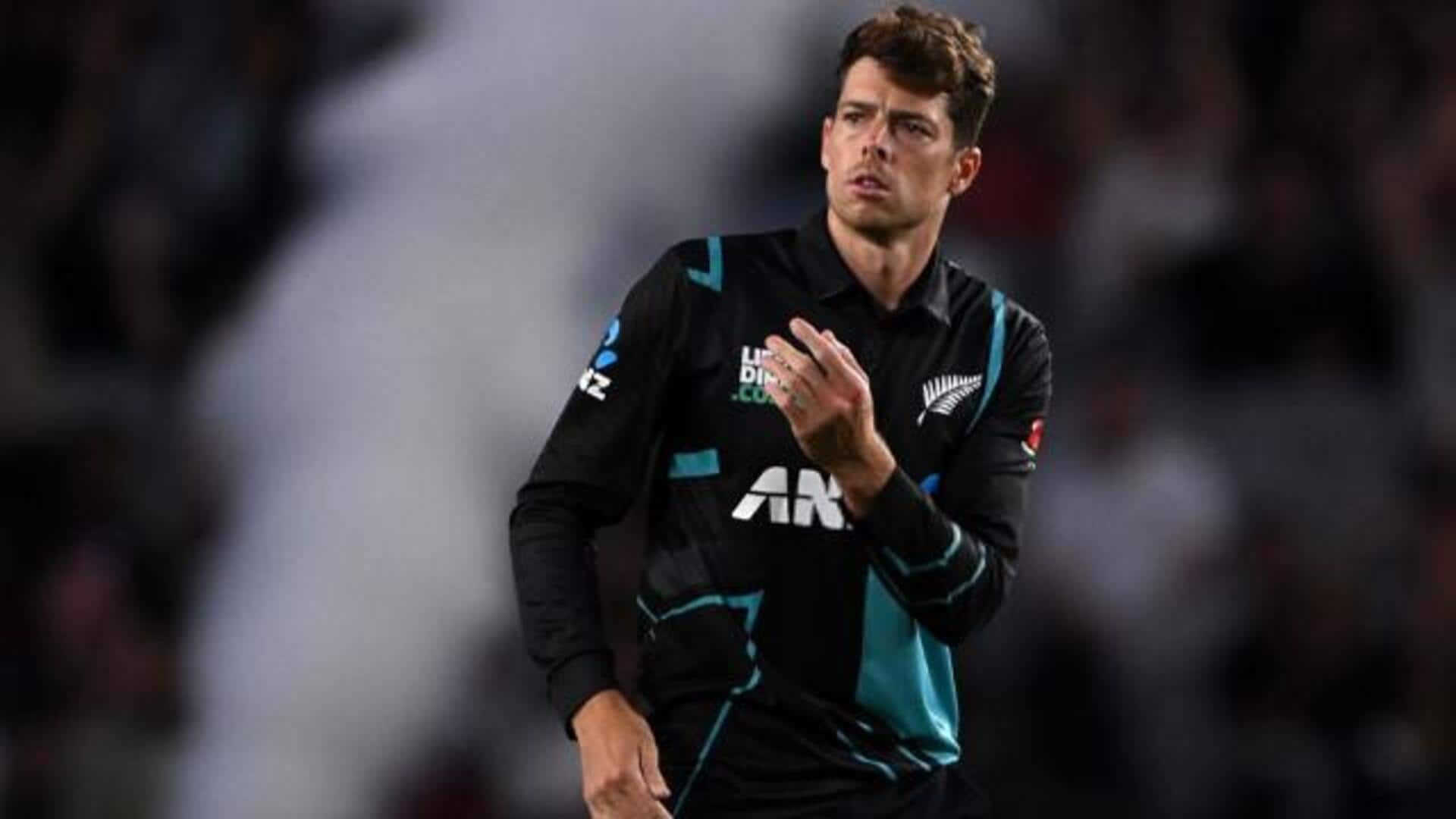 Mitchell Santner proud of NZ's CT performance despite Henry's absence