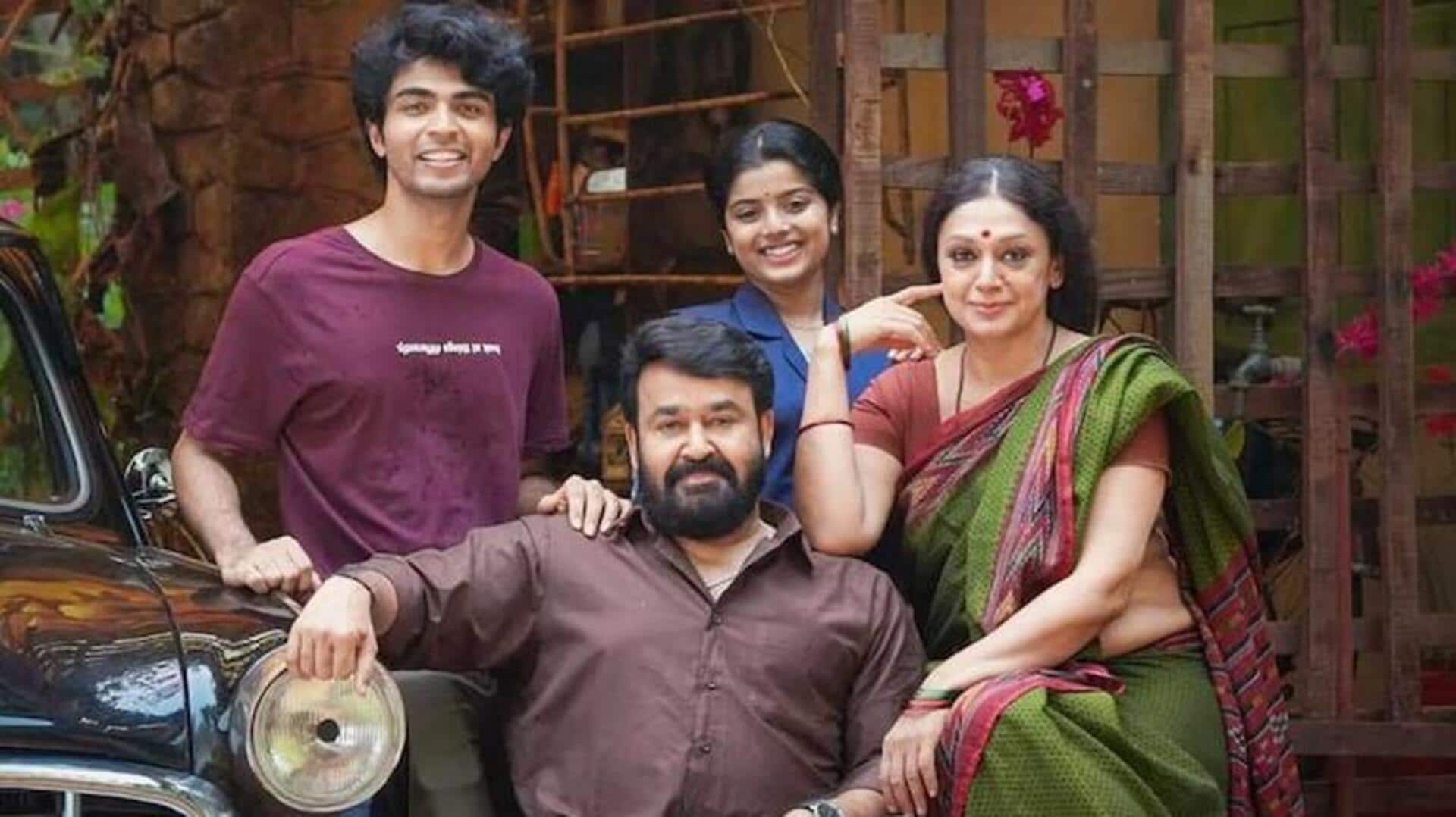 Mohanlal's 'Thudarum' to release in Tamil on this date Mohanlal's 'Thudarum' to release in Tamil on this date