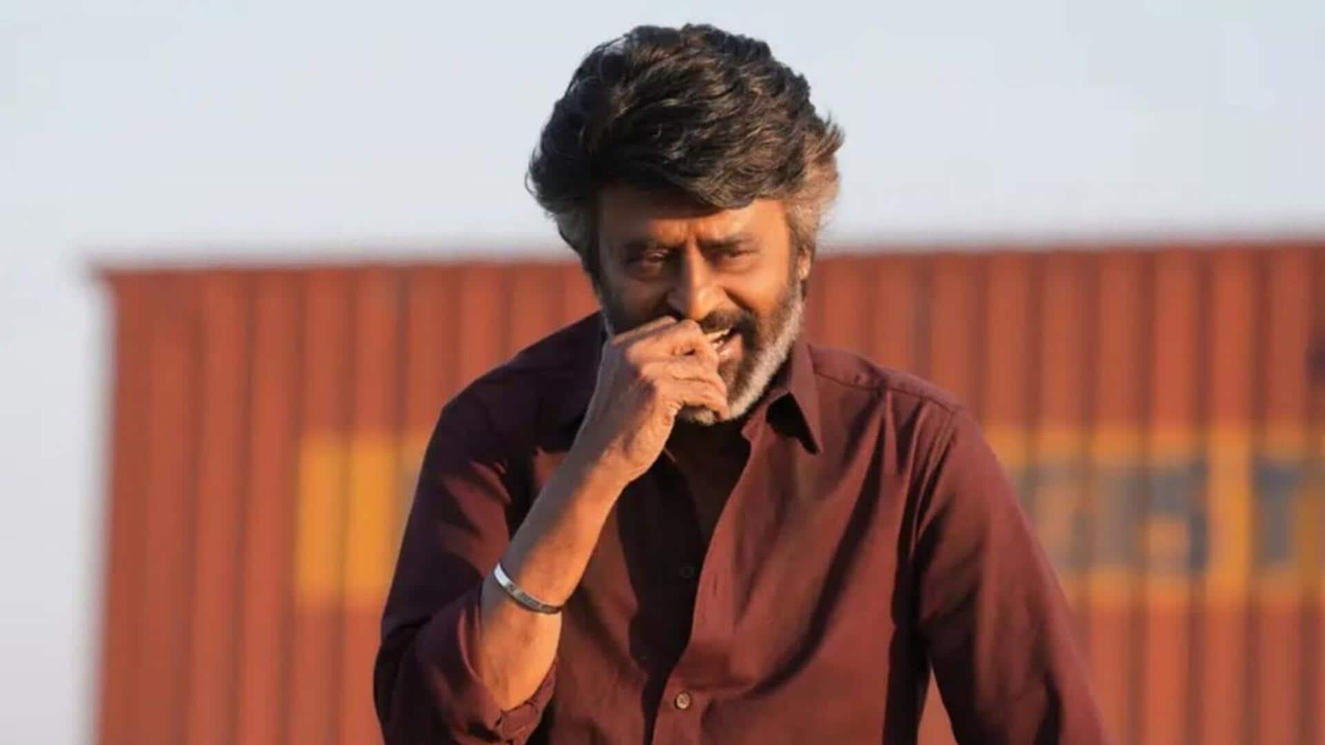 'Coolie' to feature special clip celebrating Rajinikanth's 50yrs in cinema