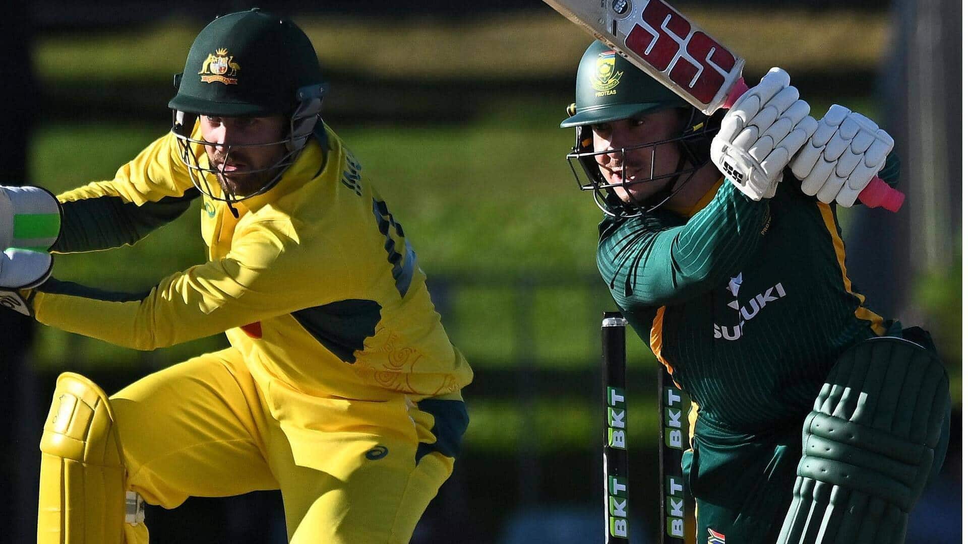 SA's Matthew Breetzke equals Sidhu's 38-year-old ODI record: Details