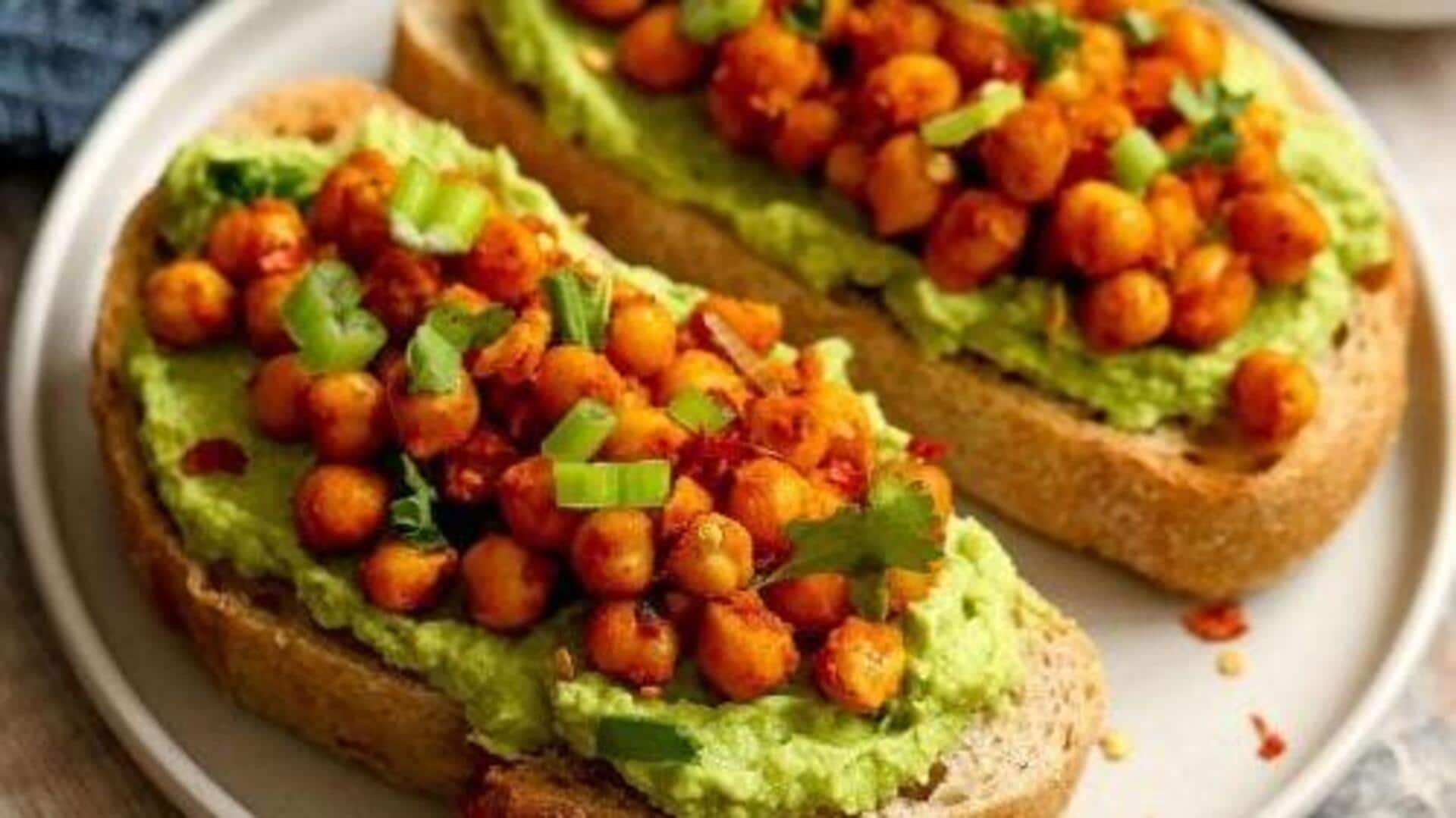 Chickpea avocado bites: A healthy snack you must try Chickpea avocado bites: A healthy snack you must try
