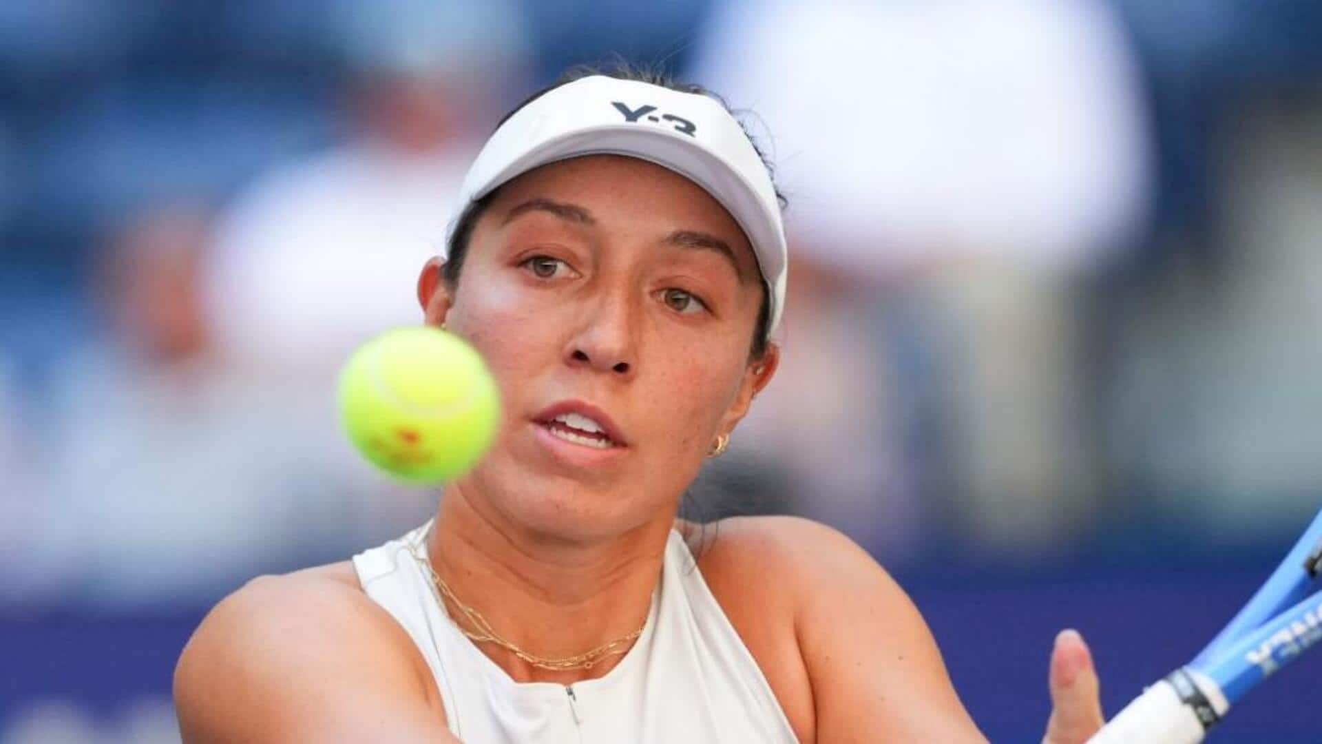 Jessica Pegula storms into US Open 3rd round: Key stats Jessica Pegula storms into US Open 3rd round: Key stats