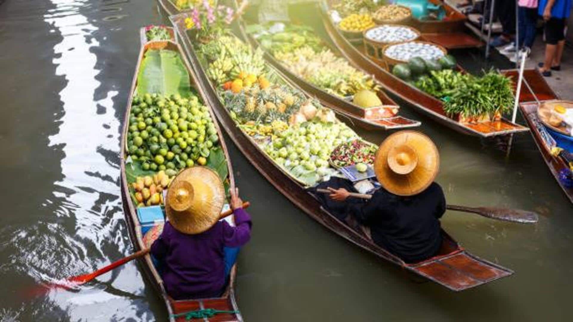 Southeast Asia's top floating markets: A list Southeast Asia's top floating markets: A list