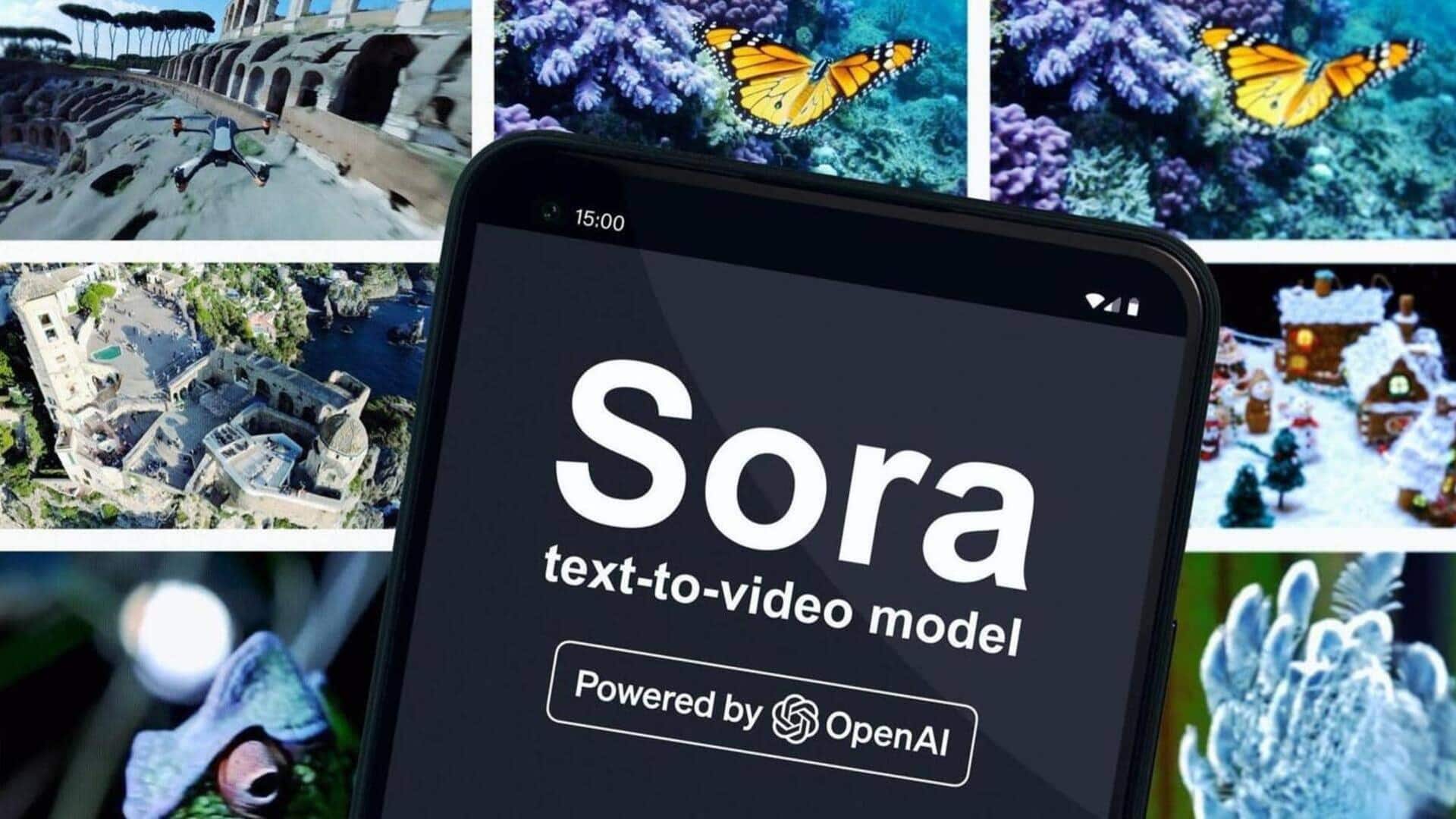 Sora hits 1M downloads in 5 days, beats ChatGPT's record Sora hits 1M downloads in 5 days, beats ChatGPT's record