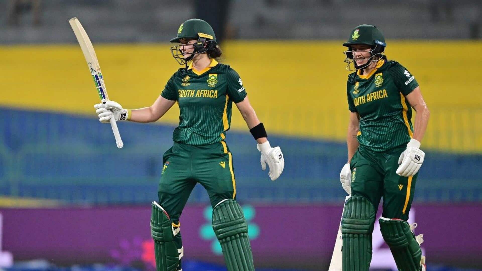 Women's WC: Wolvaardt, Luus, Kapp shine for SA against Pakistan Women's WC: Wolvaardt, Luus, Kapp shine for SA against Pakistan