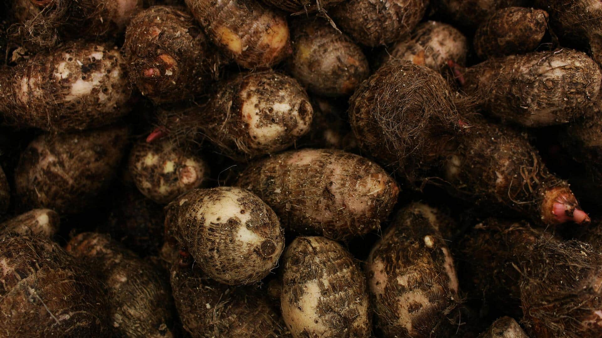 Taro recipes that turn a simple root into gourmet meals