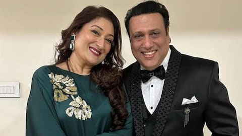 'She doesn't love...him': Sunita Ahuja responds to Govinda's affair rumors