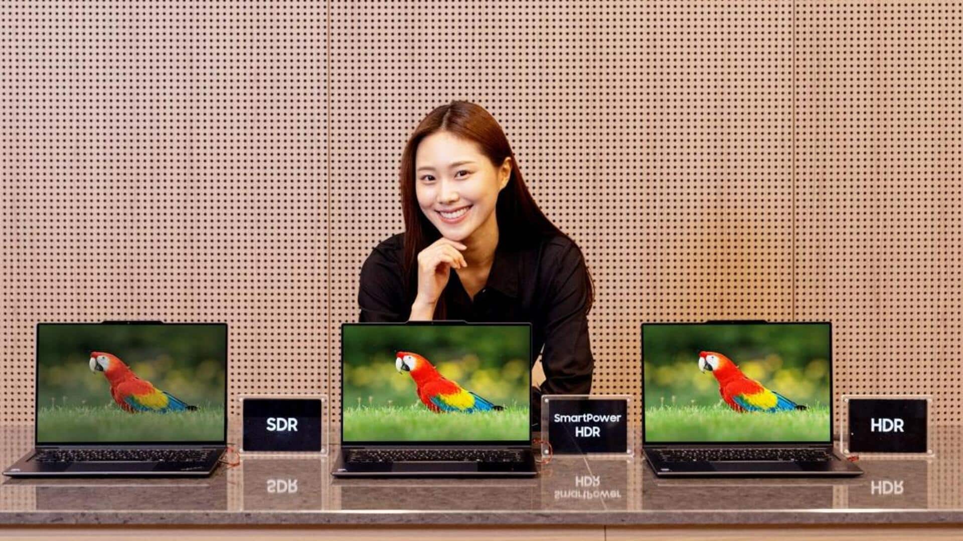 Samsung and Intel's new display technology lowers laptop battery drain