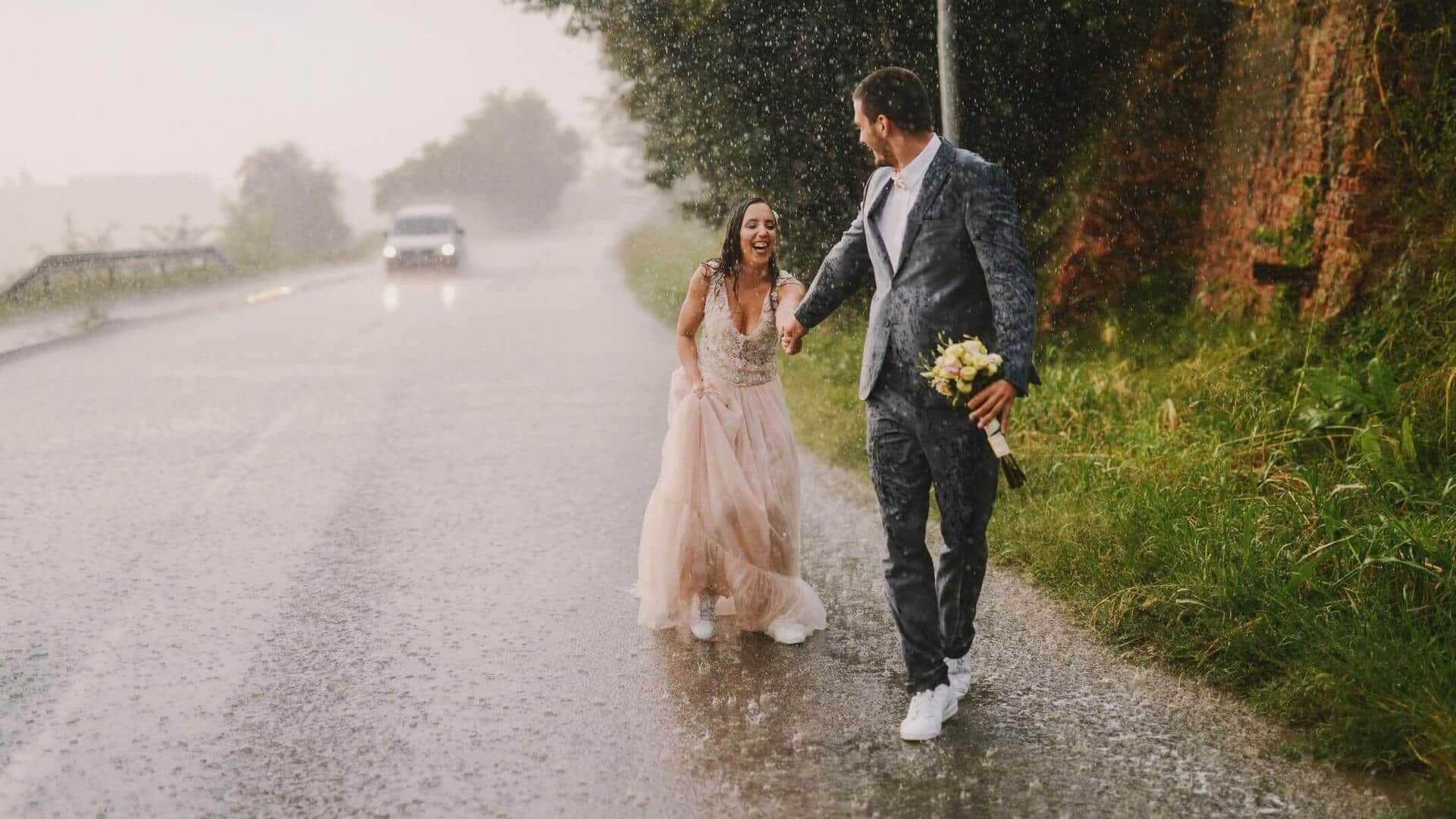 How people make wishes for newlyweds across the world