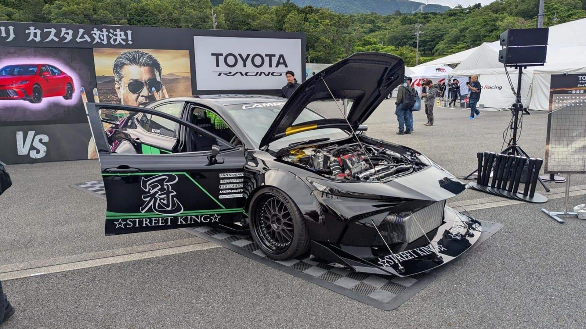 These Toyota Camry project cars in Japan are downright crazy