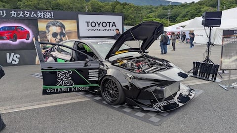 These Toyota Camry project cars in Japan are downright crazy