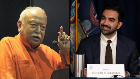 Zohran Mamdani opposes RSS chief's NYC event 