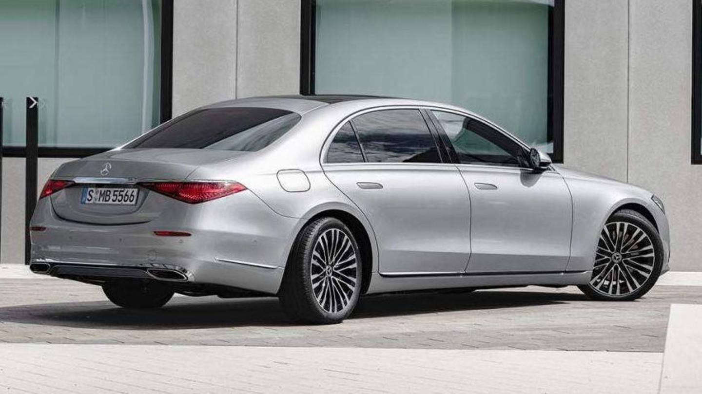 The sedan is offered in five shades The sedan is offered in five shades