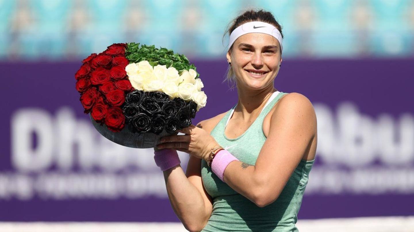 Sabalenka's record at Grand Slams Sabalenka's record at Grand Slams