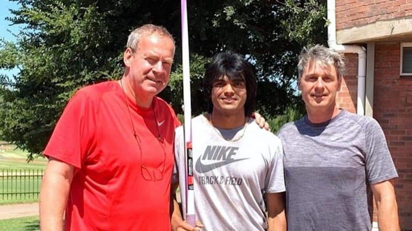 Several javelin throwers didn't want to train with Hohn Several javelin throwers didn't want to train with Hohn