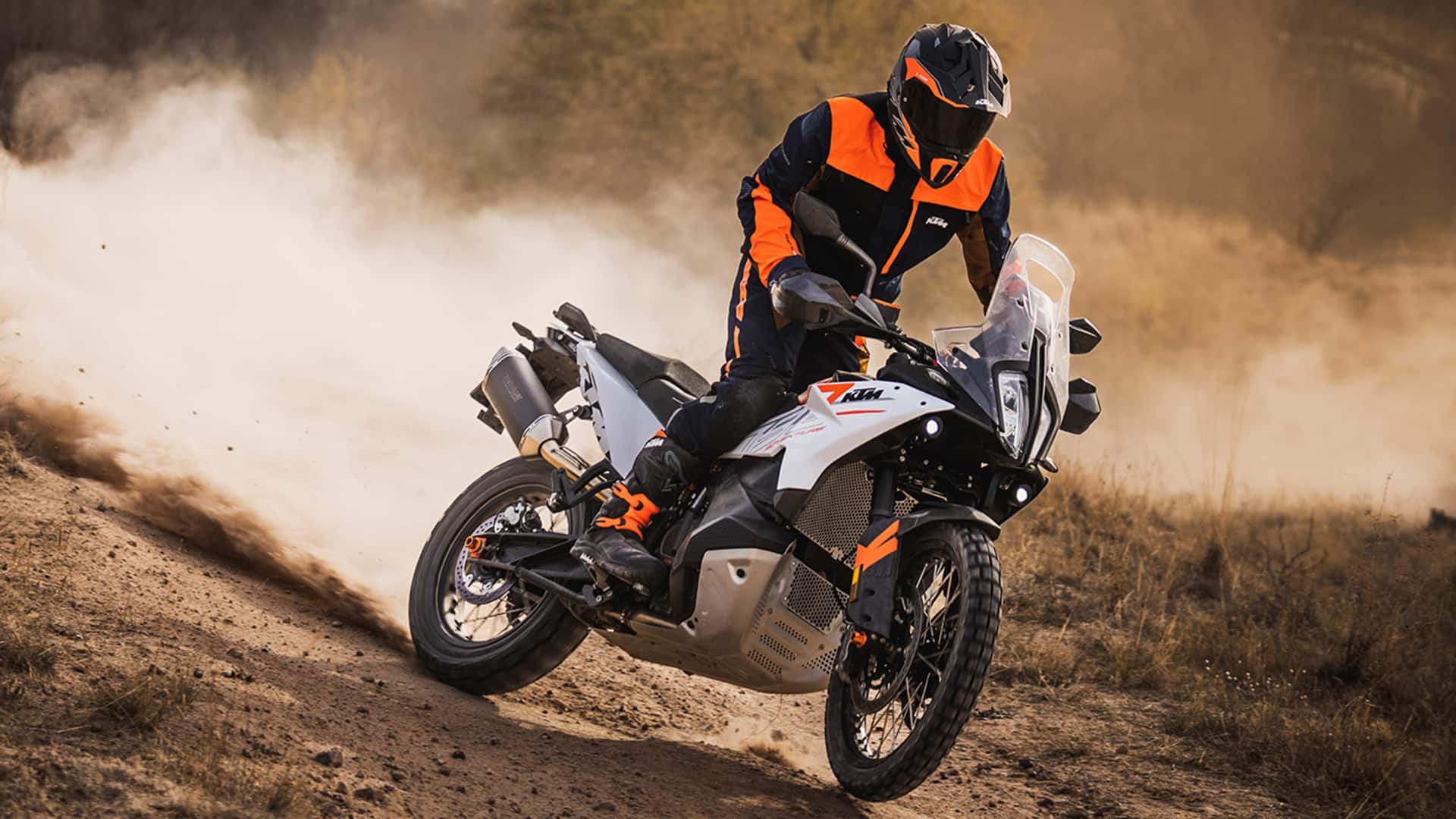2023 KTM 790 Adventure unveiled with revised styling: Check features