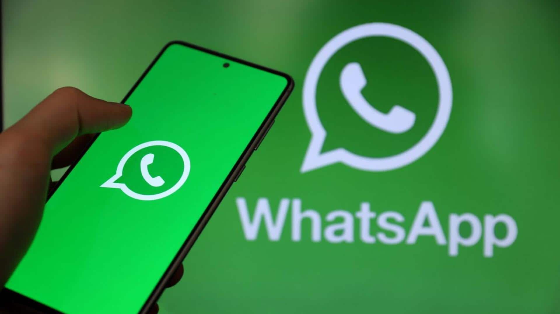 WhatsApp to let you share music audio during video calls