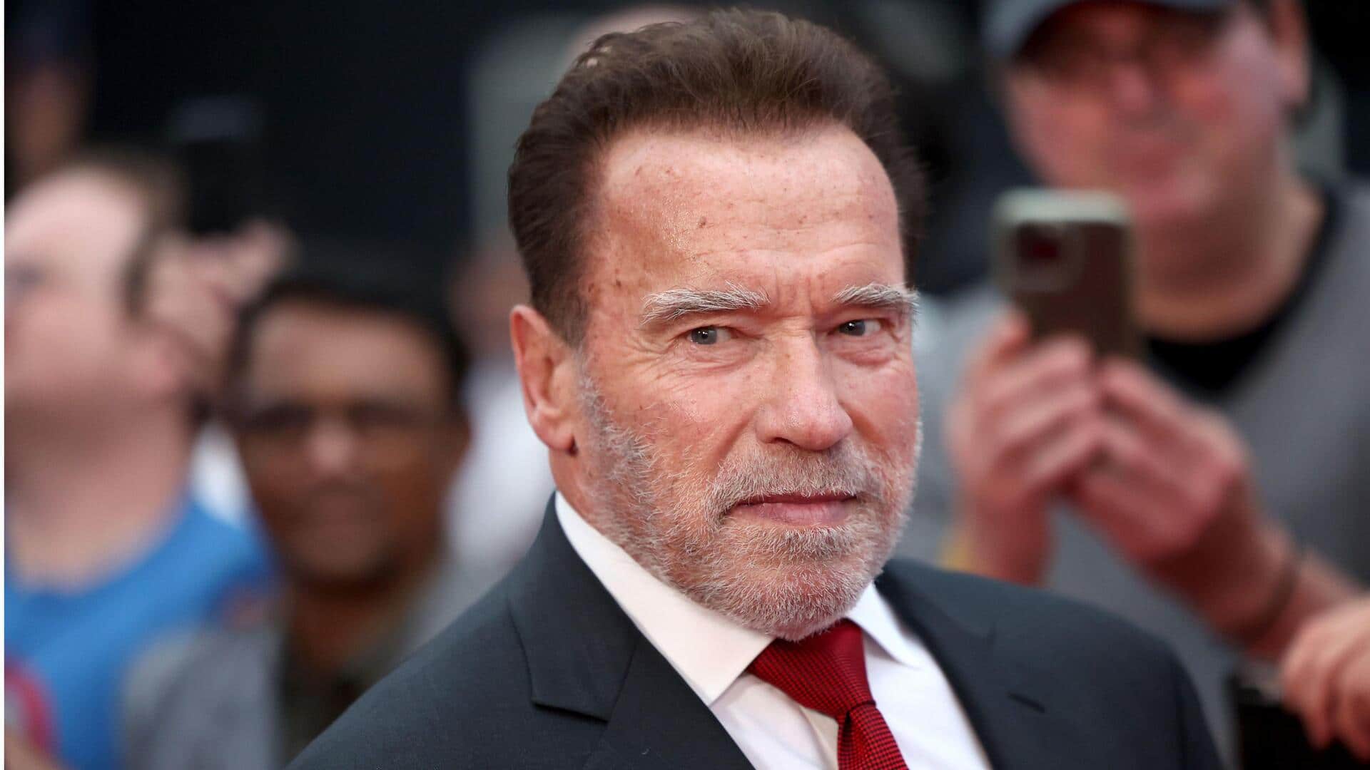 Why was 'Terminator' star Arnold Schwarzenegger detained at Munich airport
