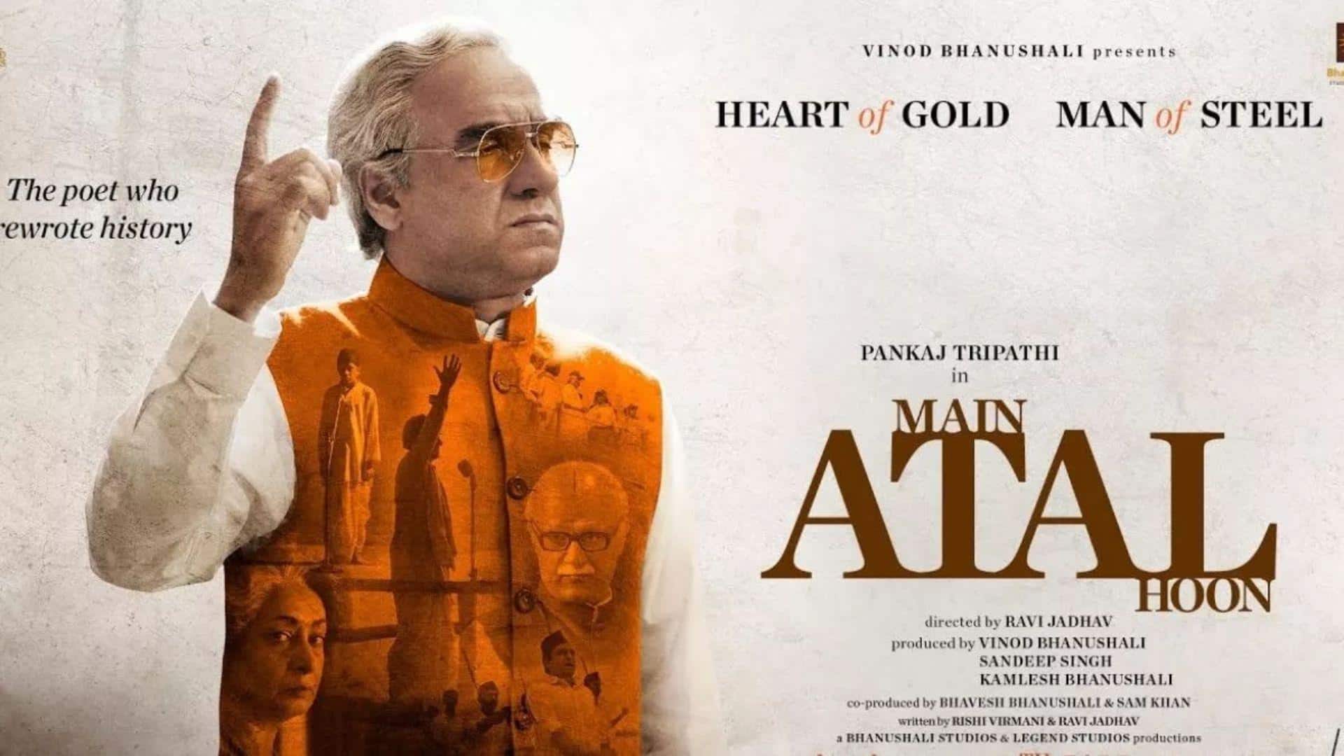 'Main Atal Hoon' OTT release: When, where to watch