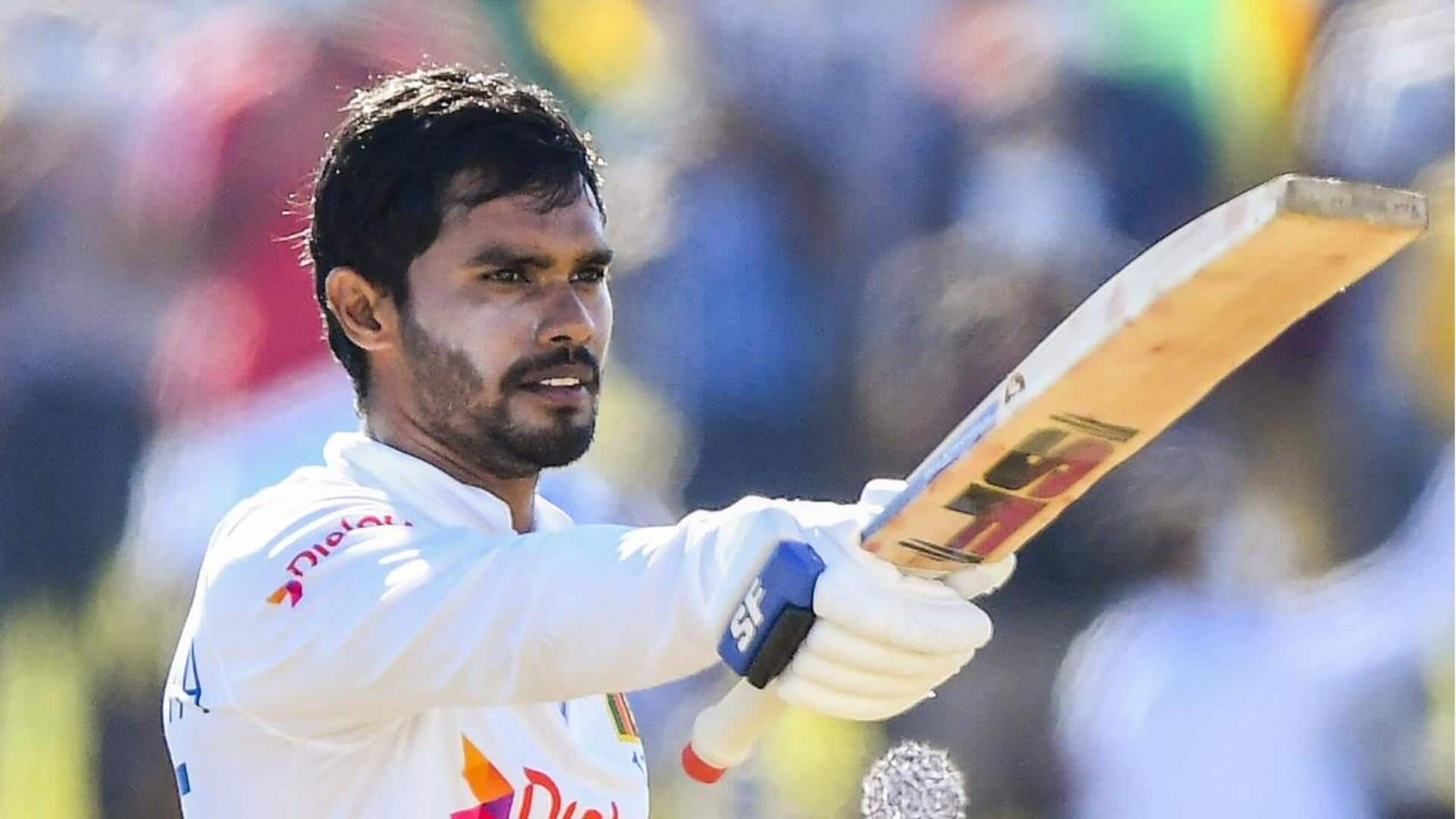 Dhananjaya de Silva slams his 18th fifty in Tests: Stats