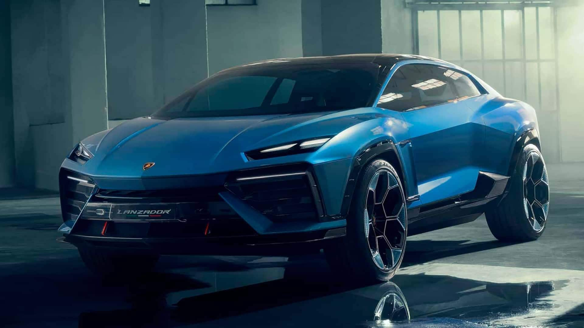 Lamborghini's 1st EV, Lanzador, to debut by 2030