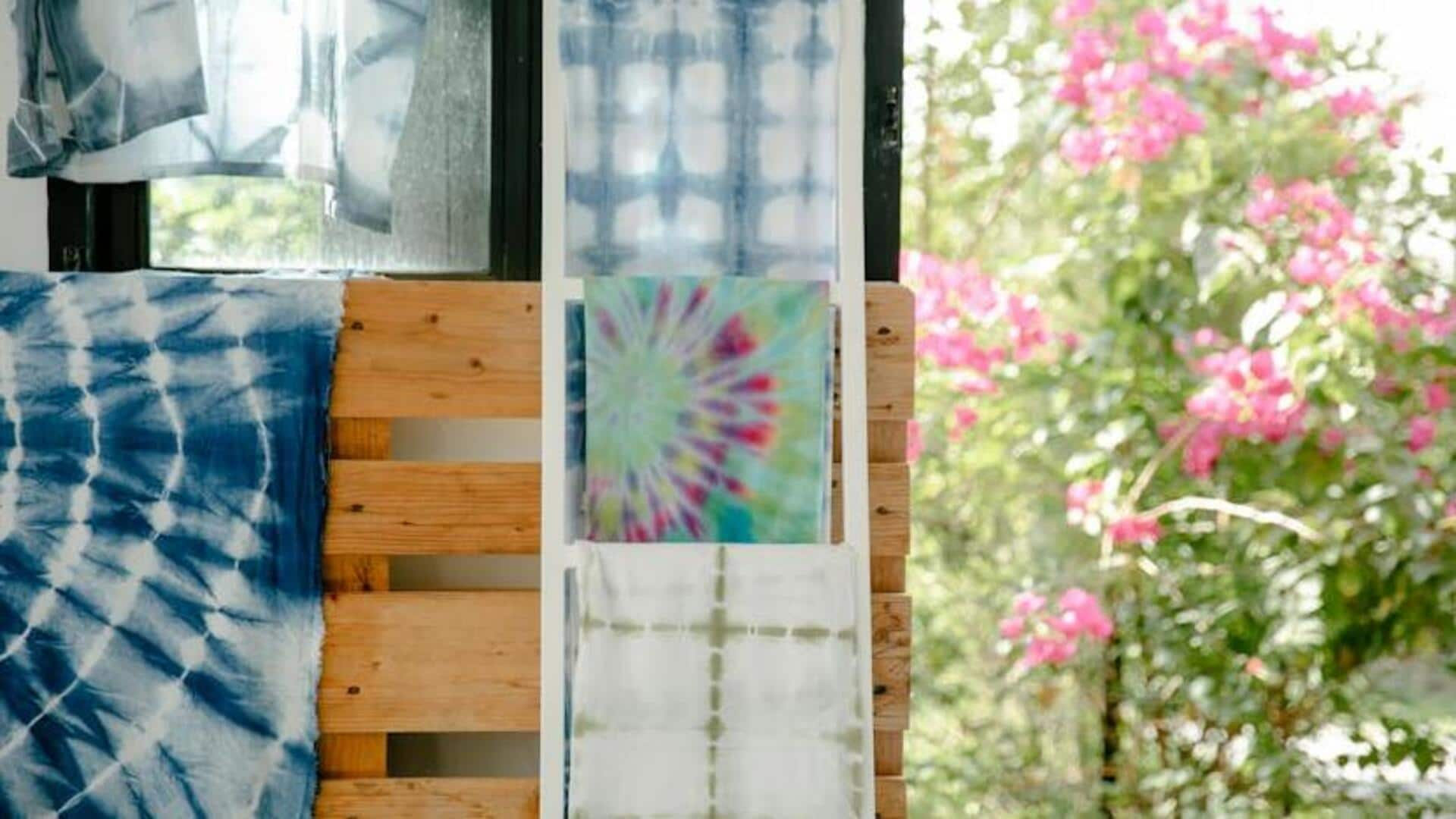 Exploring the beauty of Shibori decor