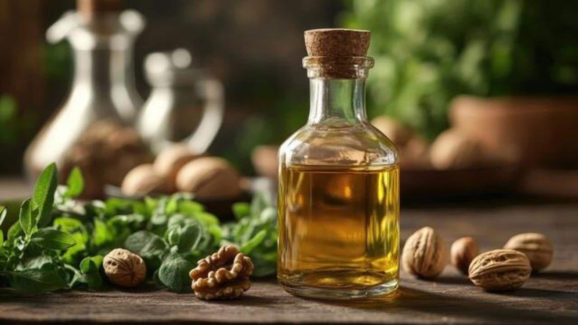 Nourish and glow: Power of walnut oil for healthy skin