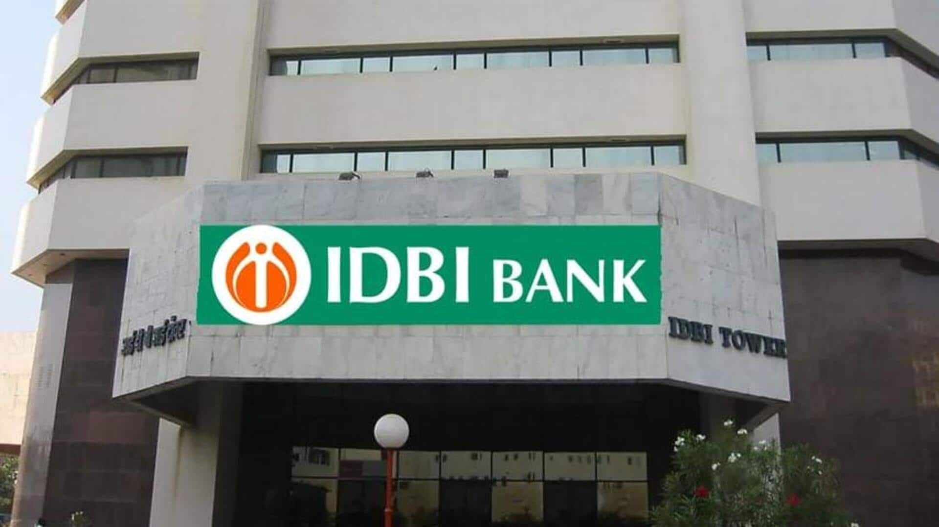 IDBI Bank's Q3 net profit soars by 31% to ₹1,908cr