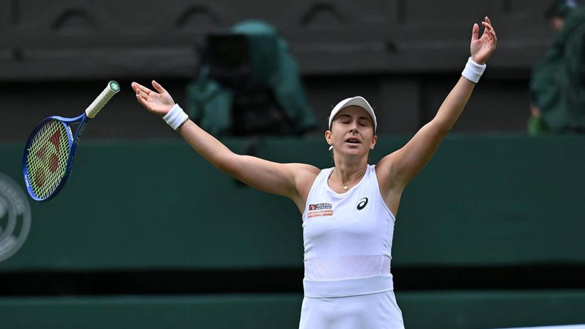 Belinda Bencic beats Mirra Andreeva, reaches Wimbledon 2025 semis: Stats Belinda Bencic beats Mirra Andreeva, reaches Wimbledon 2025 semis: Stats