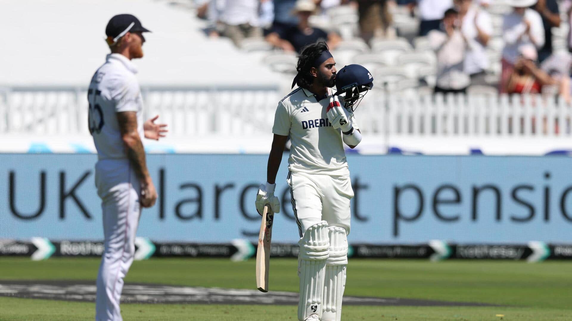 Rahul, Pant script this partnership record in Lord's Test: Details Rahul, Pant script this partnership record in Lord's Test: Details