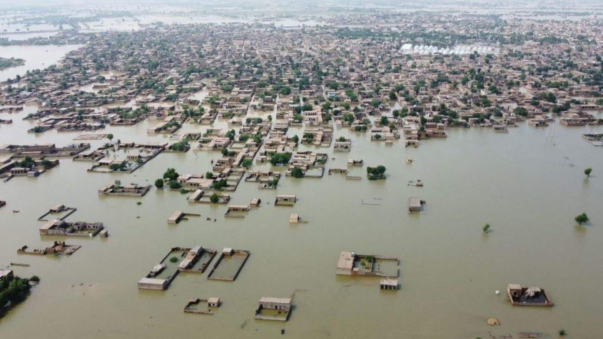 India issues fresh flood warning to Pakistan India issues fresh flood warning to Pakistan
