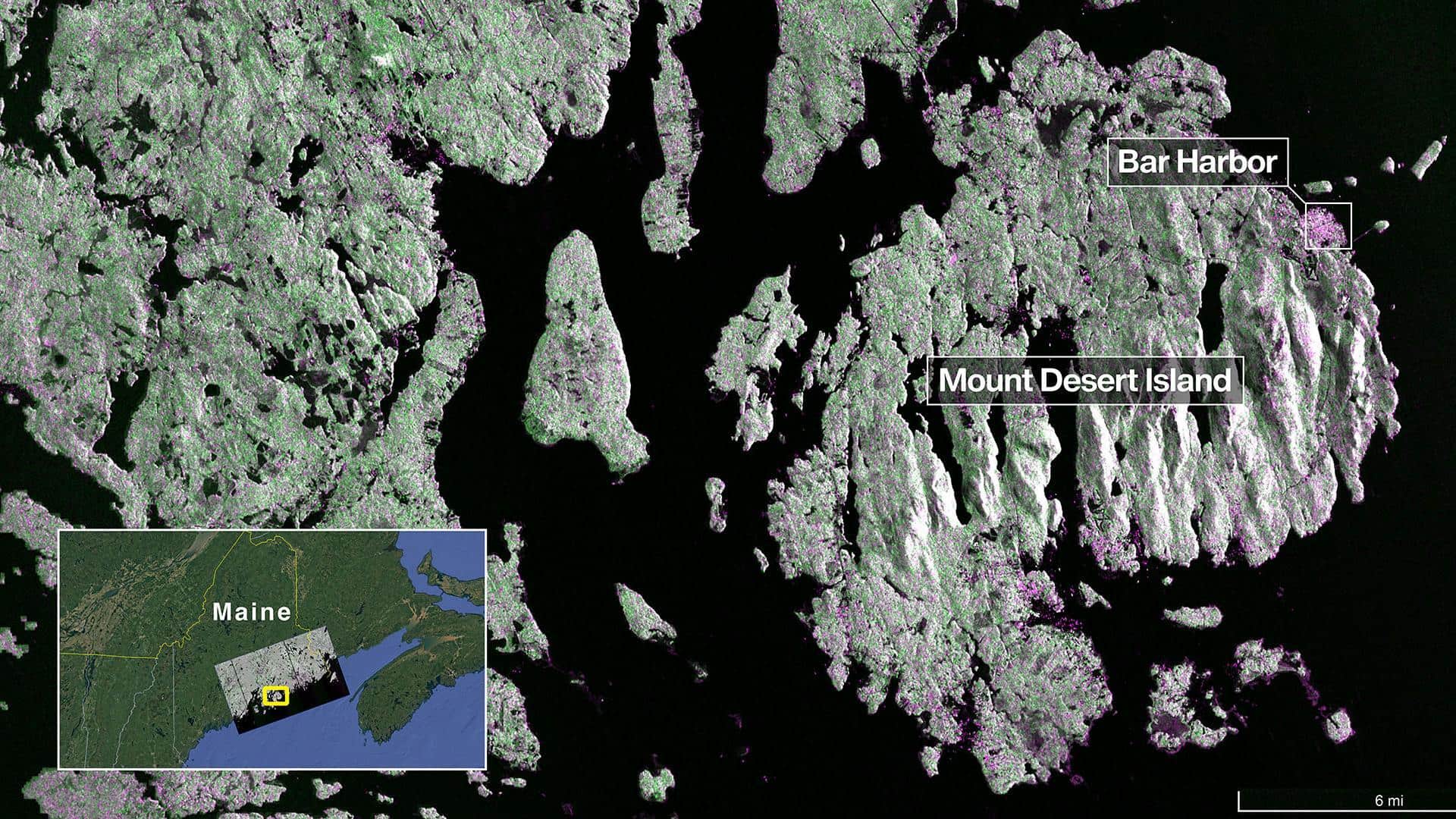 NASA-ISRO satellite sends first radar images of Earth