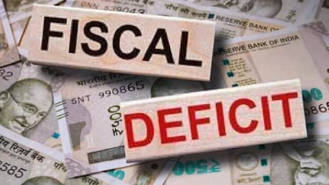 India's fiscal deficit widens to ₹5.73L crore in H1 2025