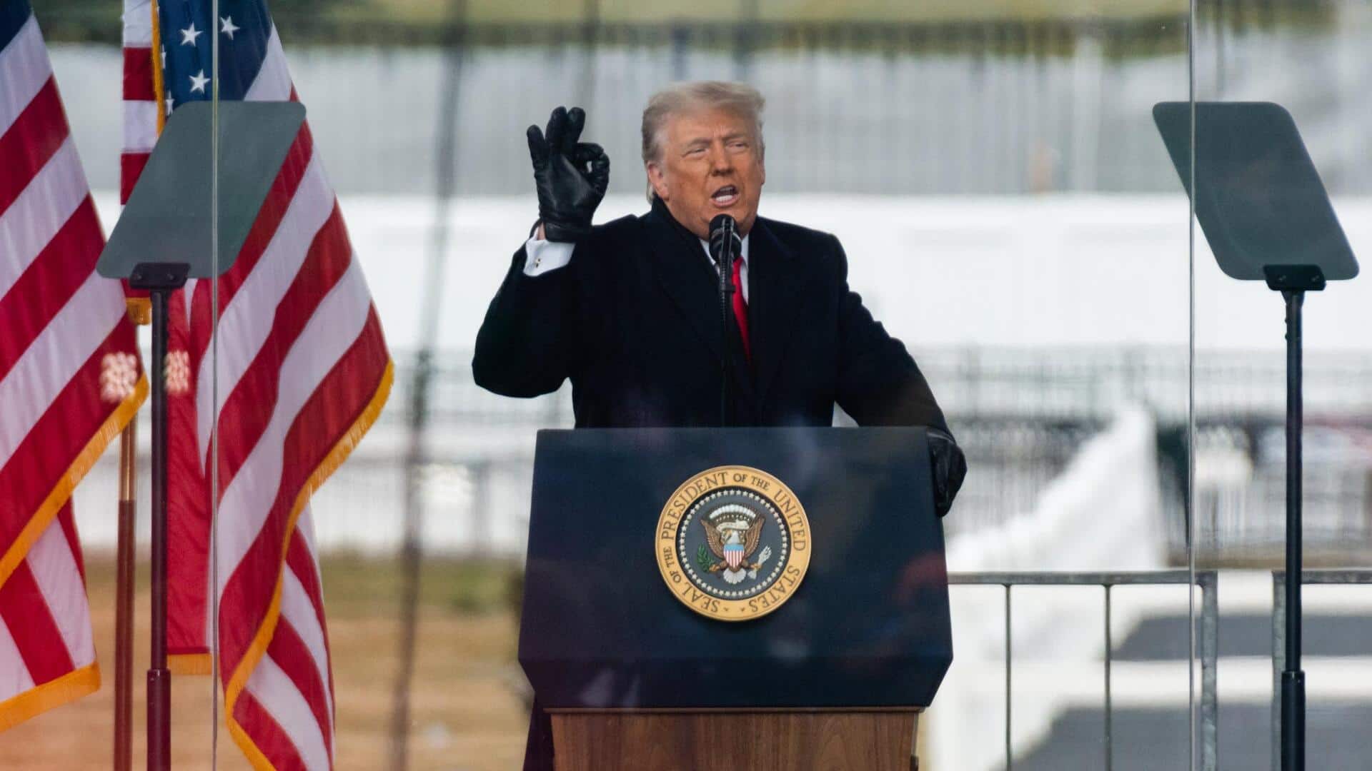 BBC bosses resign over Trump documentary scandal 