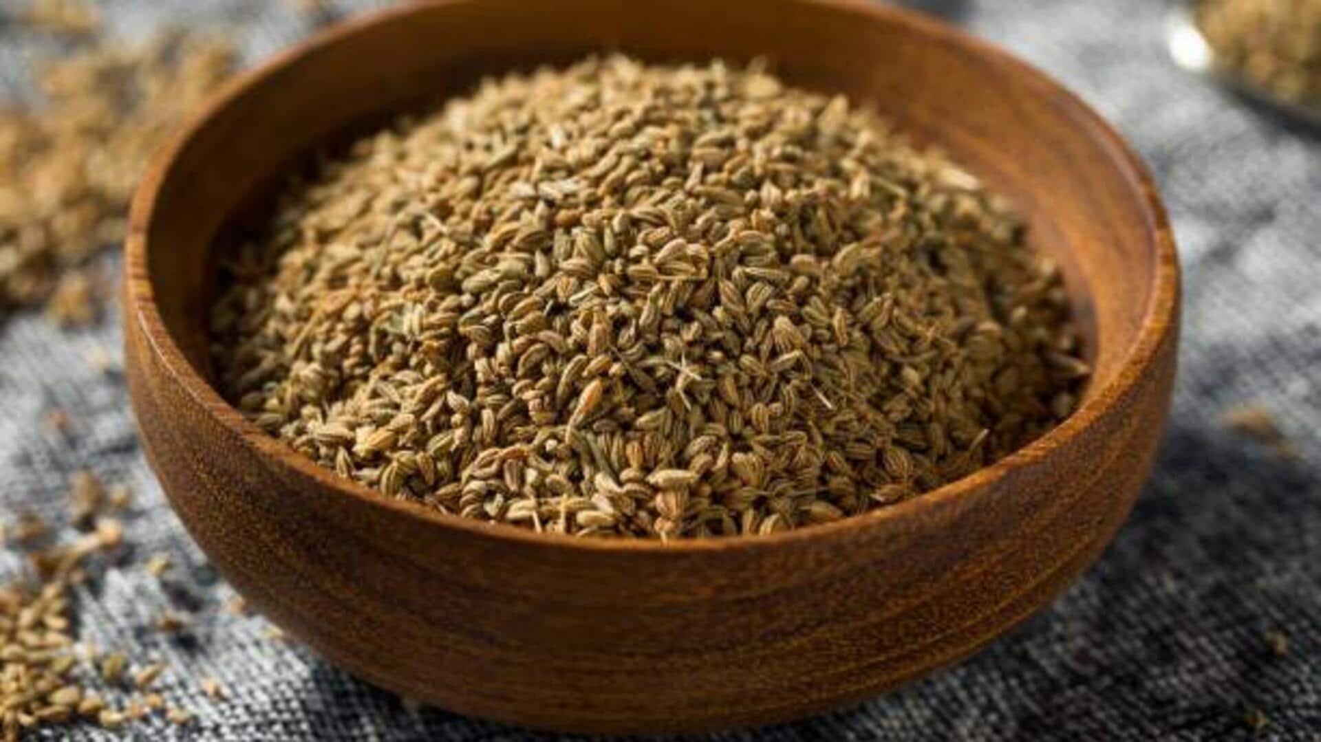 Try these dishes featuring carom seeds