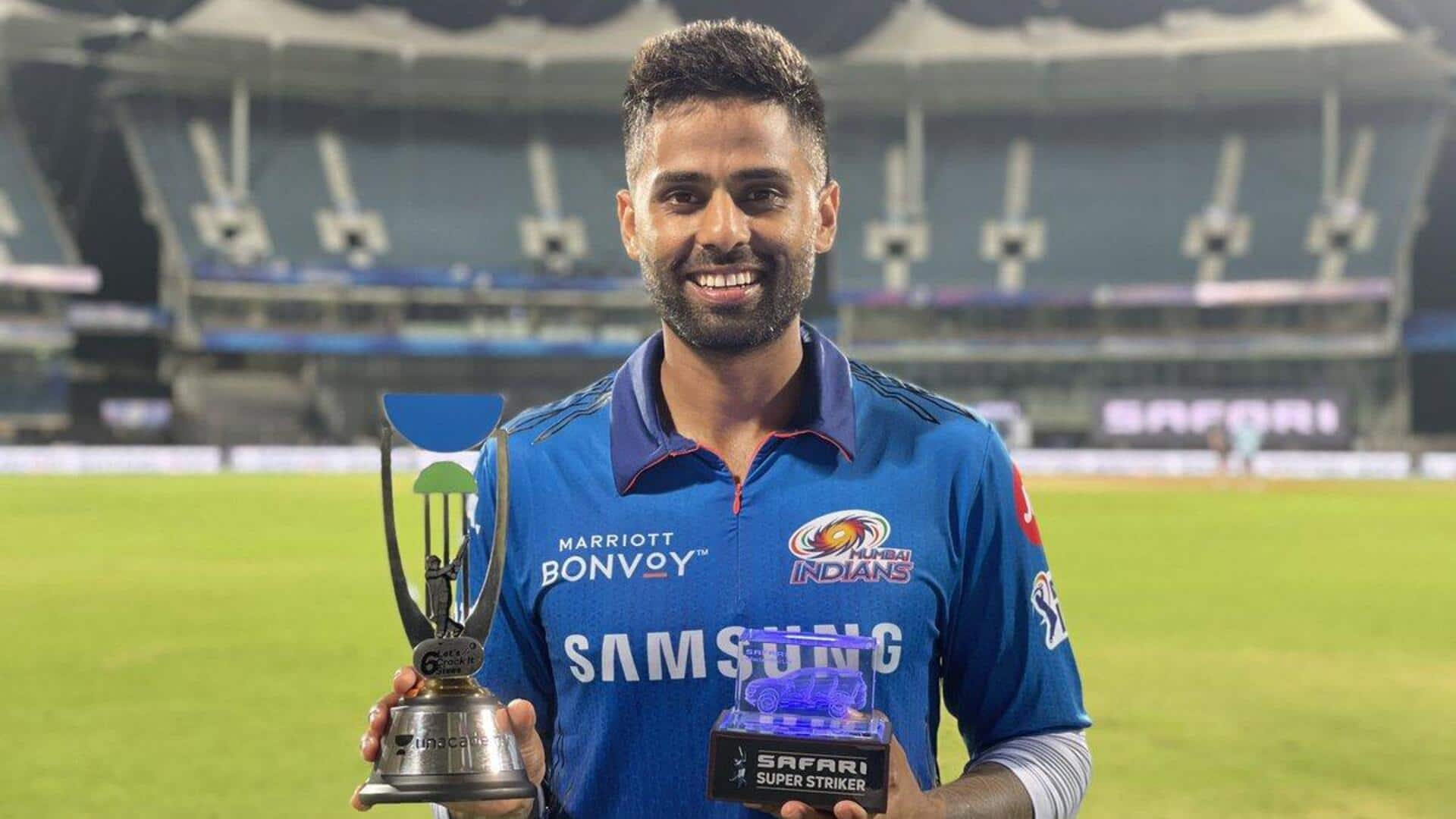 Suryakumar Yadav averages 43-plus vs KKR in IPL: Key stats 