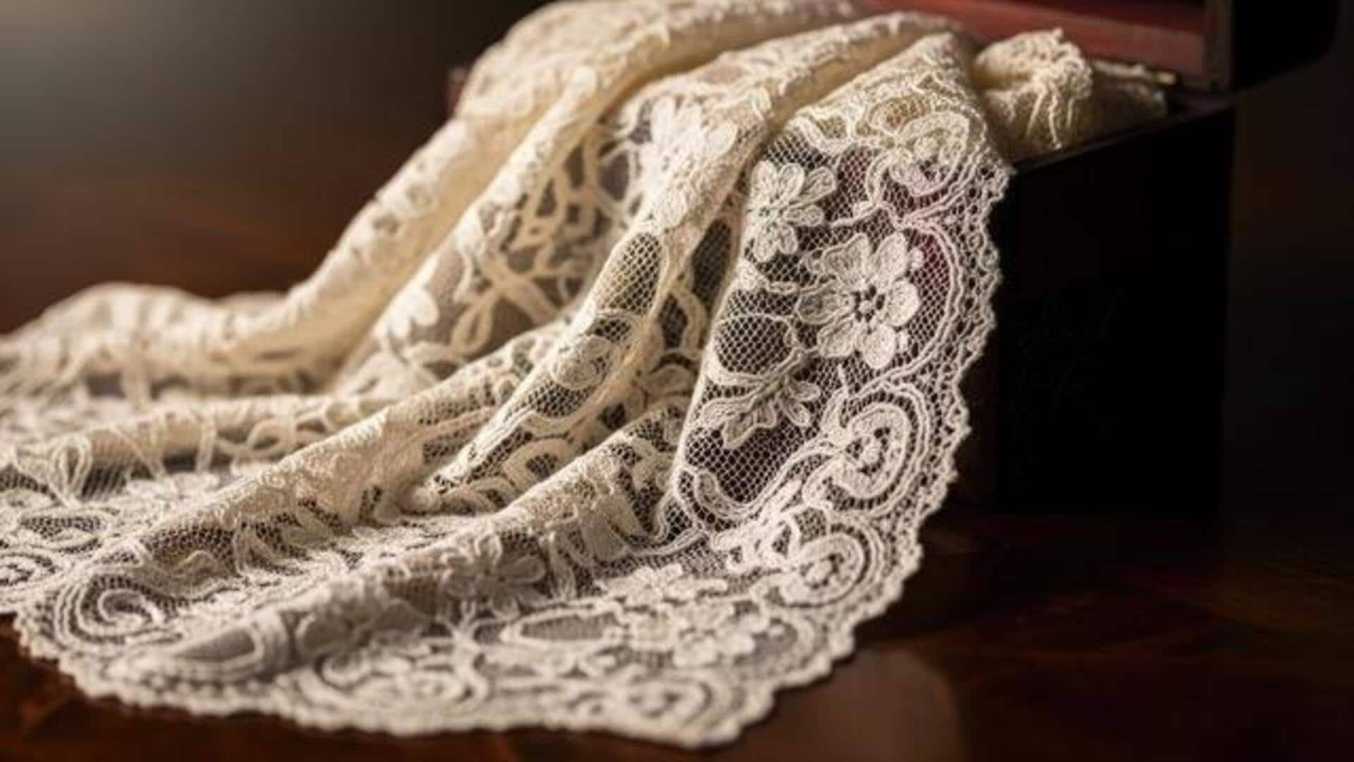 Why bobbin lace is trending in fashion design 