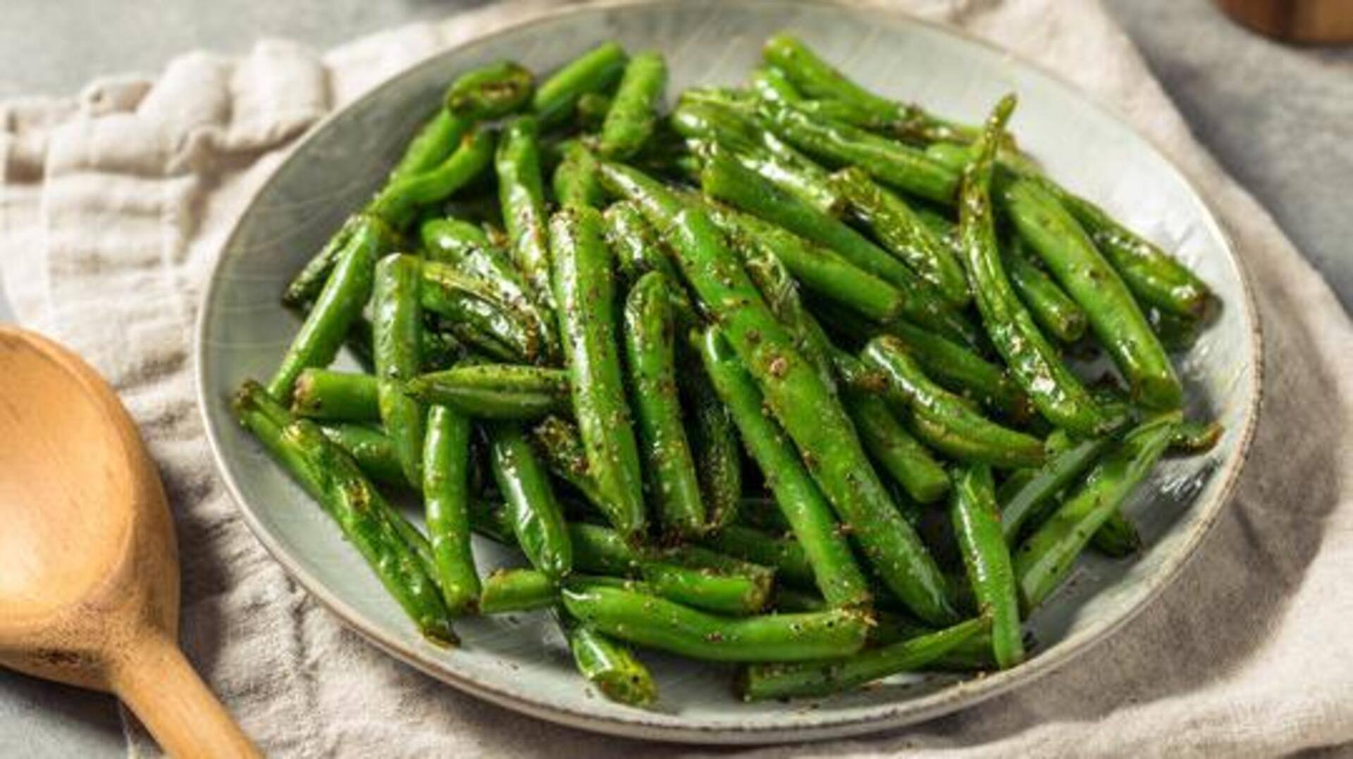 5 traditional dishes made with green beans 