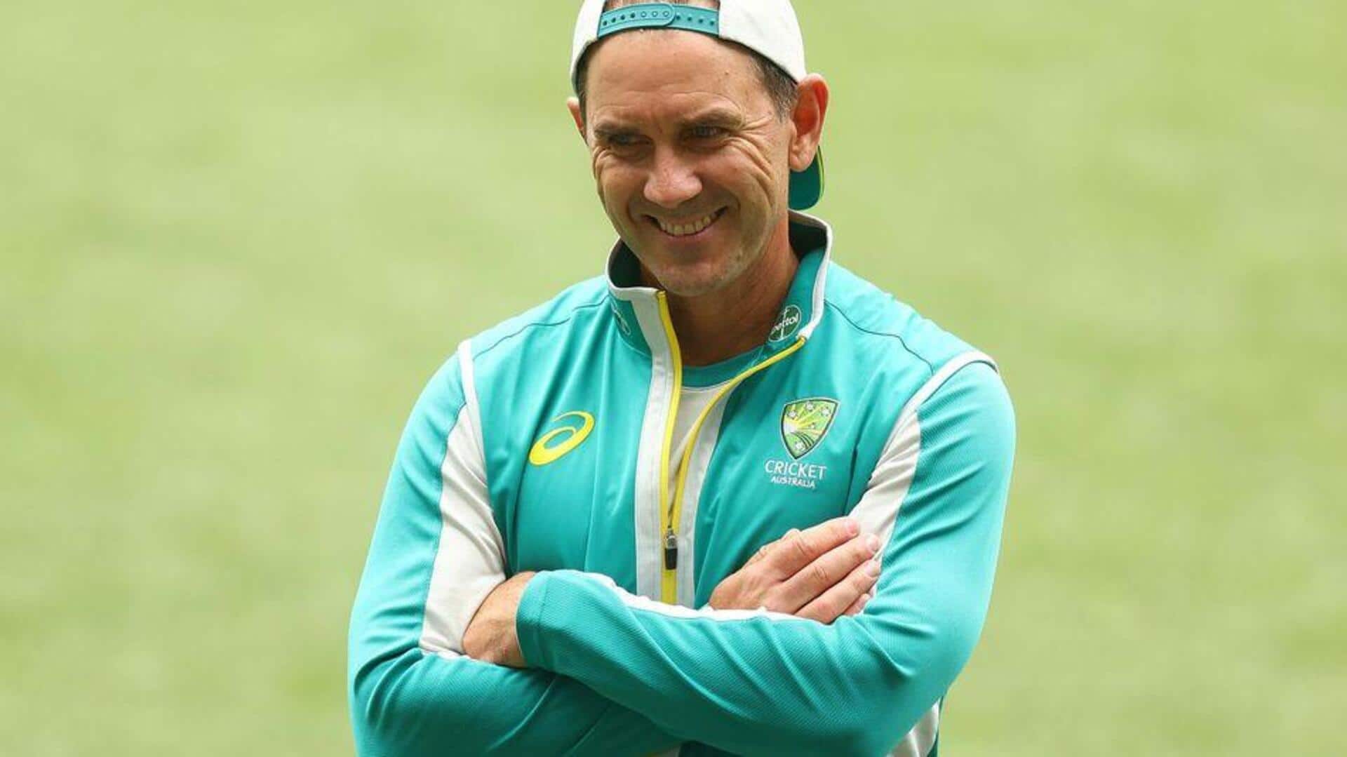 Will Justin Langer replace Brendon McCullum as England's red-ball coach?