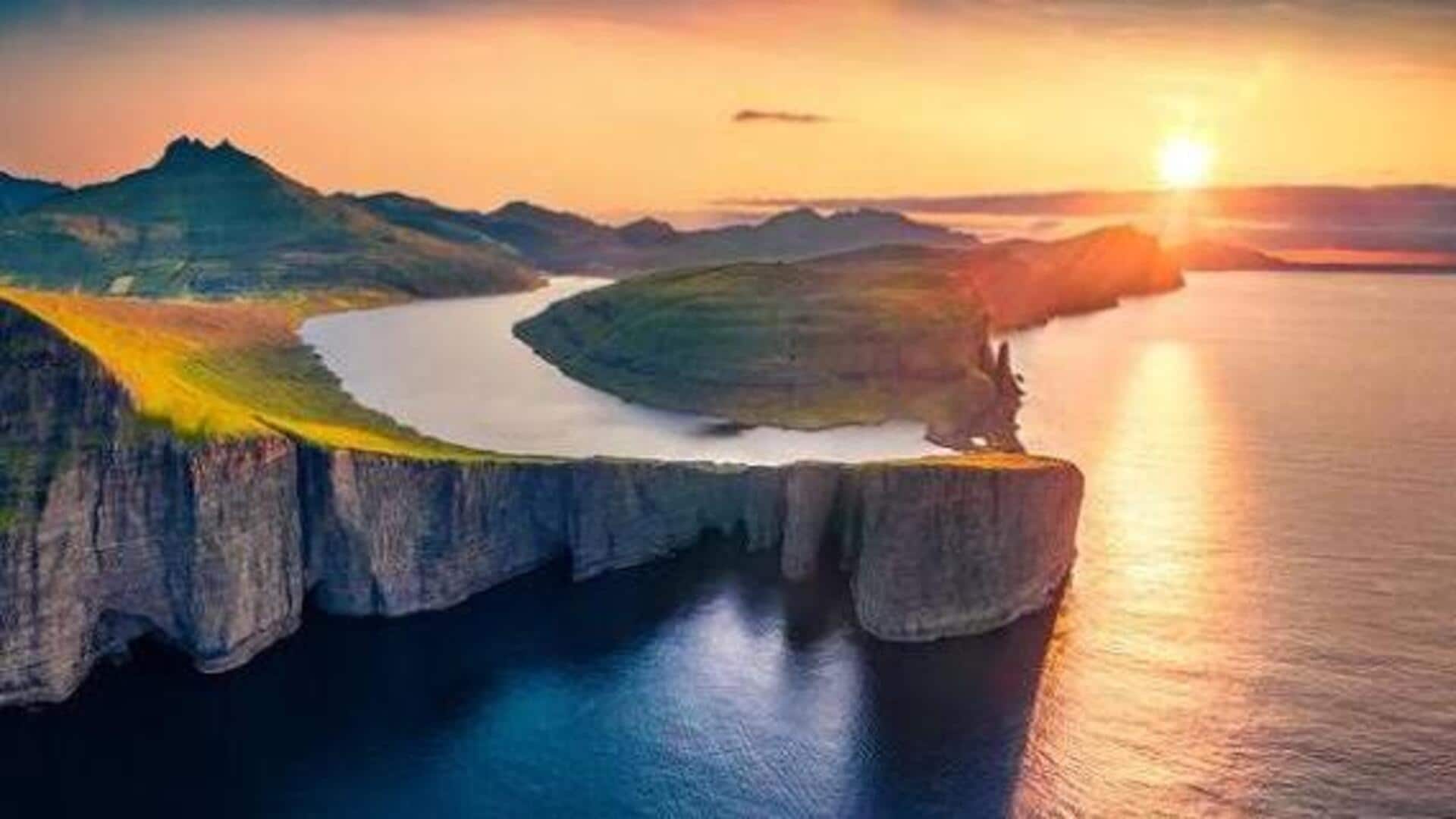 You must visit these scenic spots in the Faroe Islands